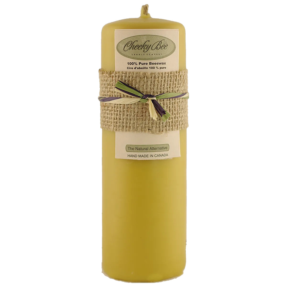 Candle- Smooth Pillar, Medium
