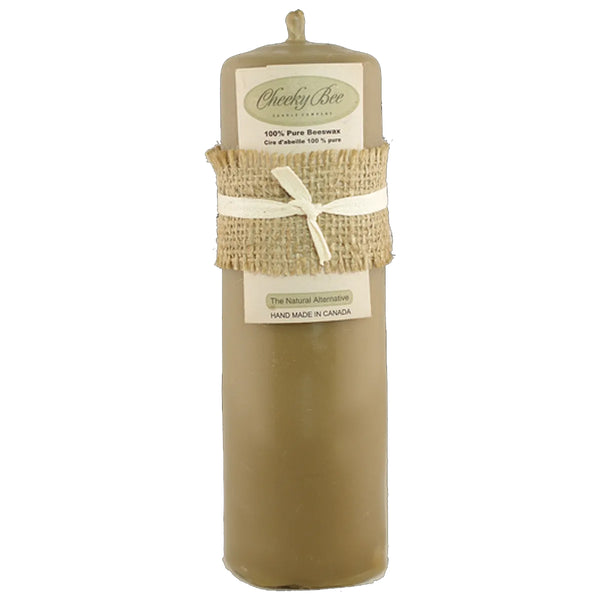 Candle- Smooth Pillar, Medium