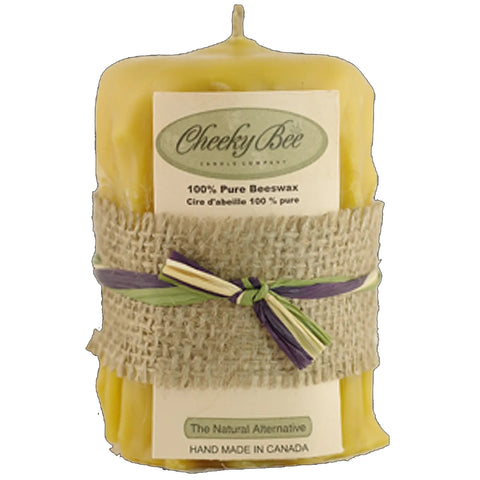 Candle- Beeswax Drip, Small