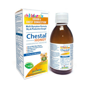 Cough Syrup, Children's Chestal Honey, Homeopathic, Alcohol-Free