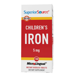 Children’s Iron 5 mg