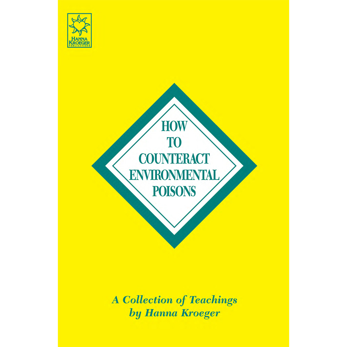 How to Counteract Environmental Poisons Ebook