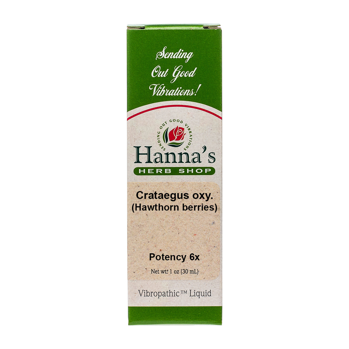 Crataegus oxy. (Hawthorn berries), Vibropathic™