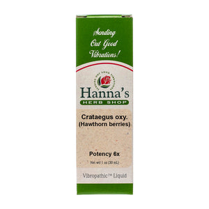 Crataegus oxy. (Hawthorn berries), Vibropathic™