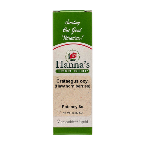 Crataegus oxy. (Hawthorn berries), Vibropathic™