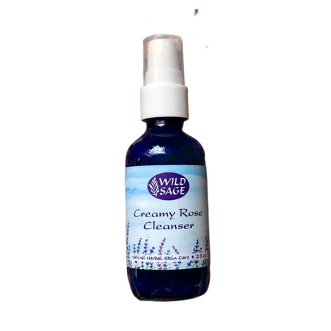 Facial Cleanser, Creamy Rose