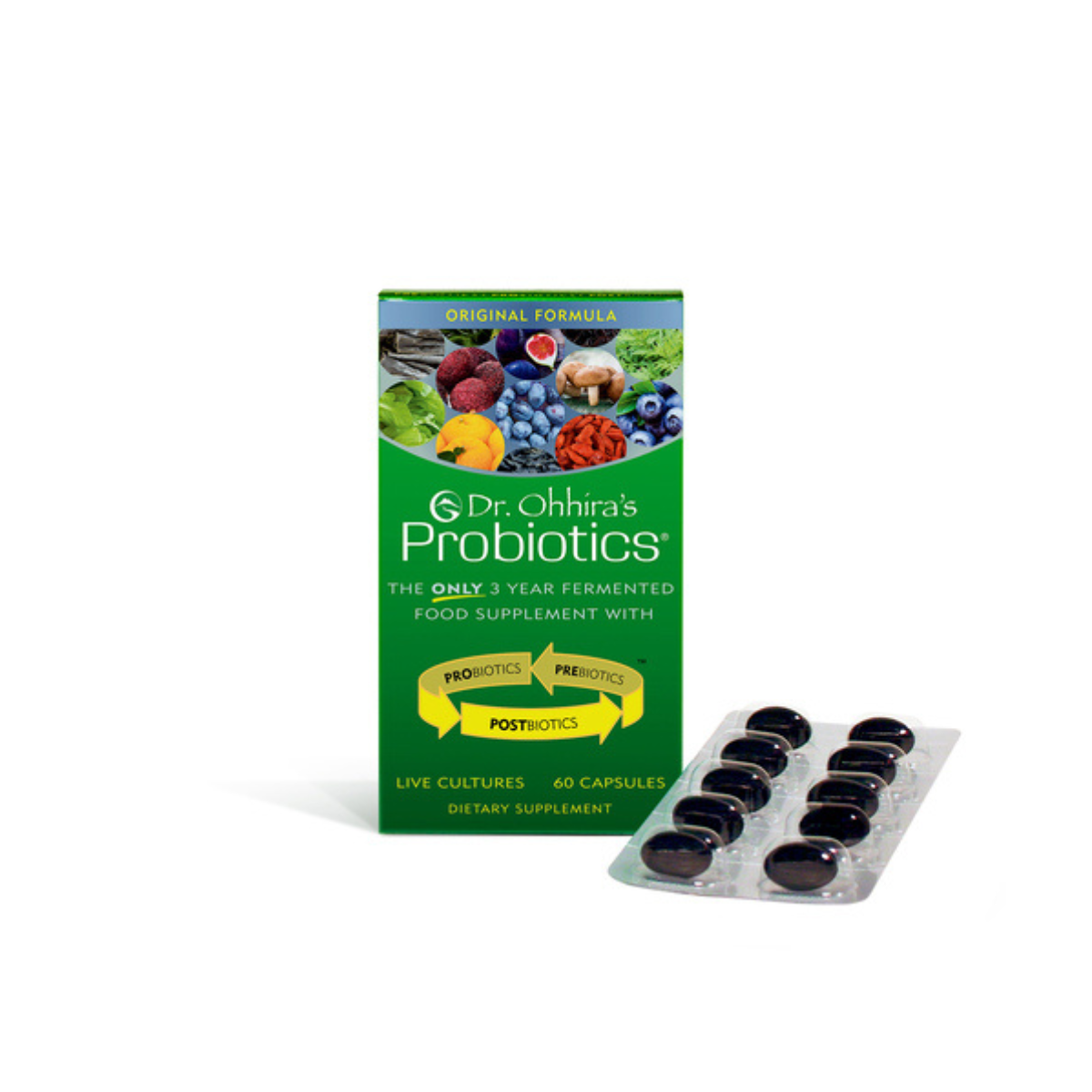 Probiotic, Dr. Ohhira's 12 Plus