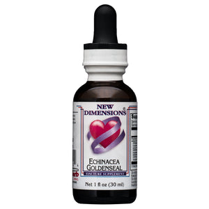 Echinacea & Goldenseal Tincture, New Dimensions®
