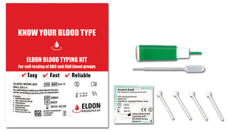 Blood Type Test Kit – Hanna's Herb Shop