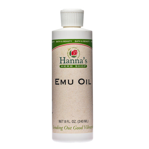 Emu Oil, Pure