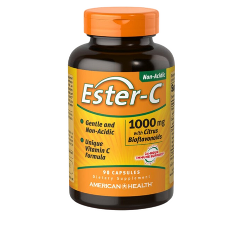 Vitamin C, Ester-C (Calcium Ascorbate)