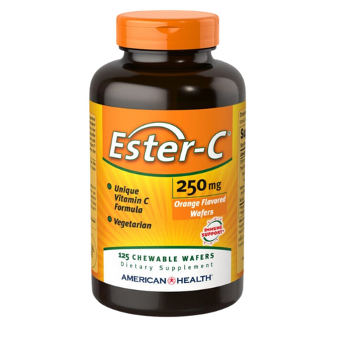 Vitamin C, Ester-C® (Calcium Ascorbate) Chewable