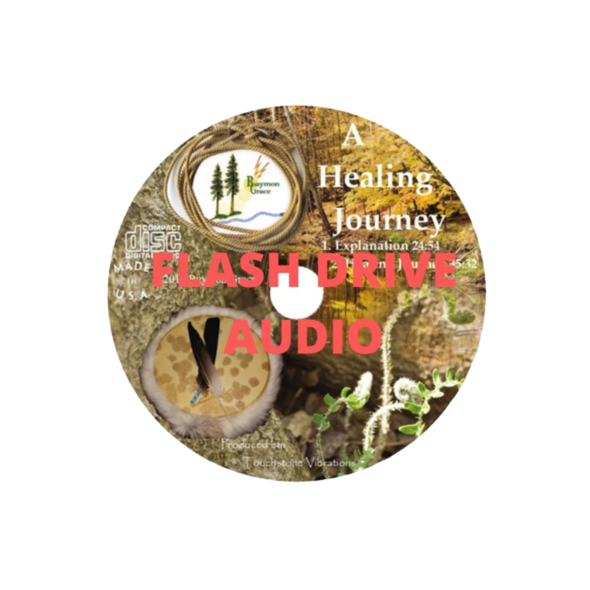 A Healing Journey Audio USB (formerly The Medicine Place)