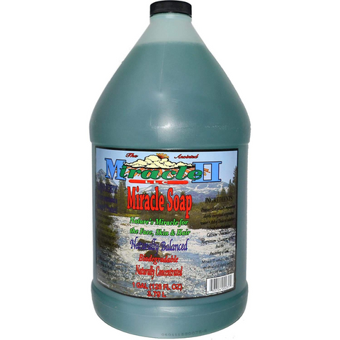 Soap, Gallon NEW SCENT (No free shipping)