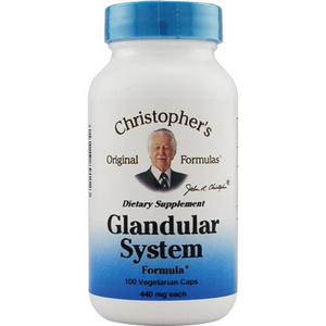 Glandular System Formula (Mullein & Lobelia)