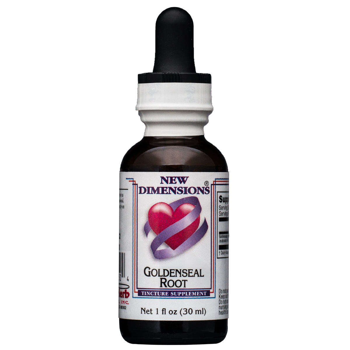 Goldenseal Root Tincture, New Dimensions®