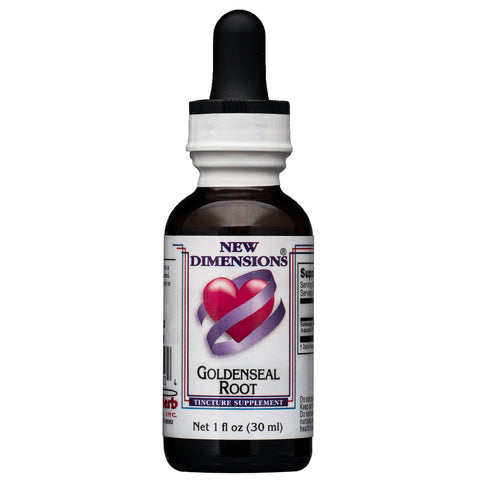 Goldenseal Root Tincture, New Dimensions®