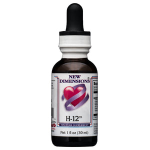 H-12 Tincture, New Dimensions®