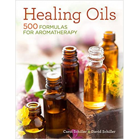 Healing Oils Book