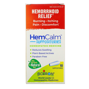 HemCalm Hemorrhoid Relief Suppositories