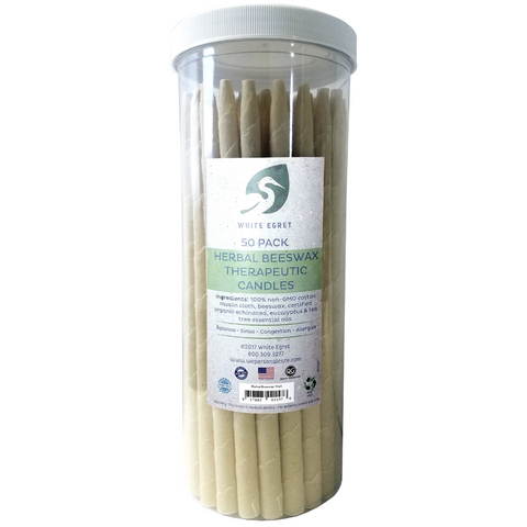 Ear Candle, Herbal Beeswax