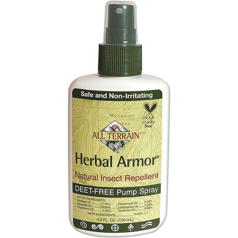 Insect Repellent Spray, Herbal Armor on sale!