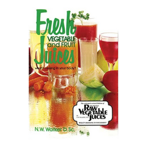 Fresh Vegetable and Fruit Juices