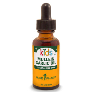 Kids Mullein Garlic Oil