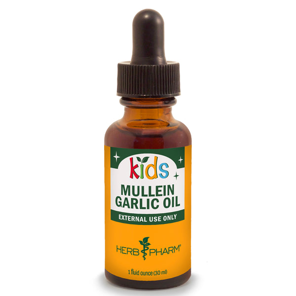 Kids Mullein Garlic Oil