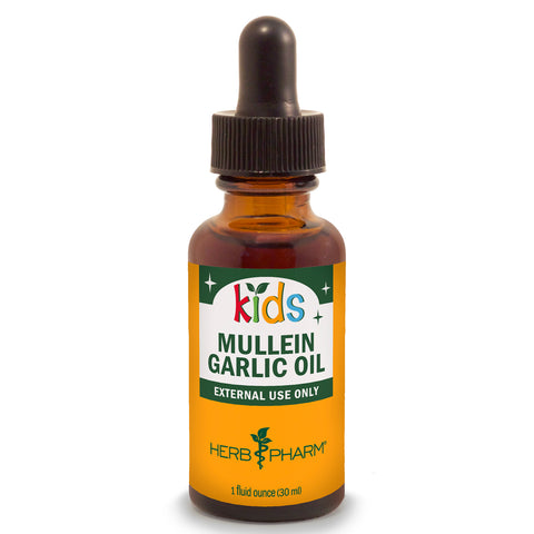 Kid’s Mullein Garlic Oil