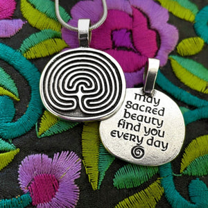 Necklace, Labyrinth