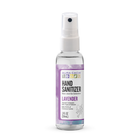 Hand Sanitizer-Lavender