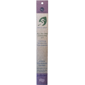 Ear Candles, 2- Pack, Lavender Paraffin