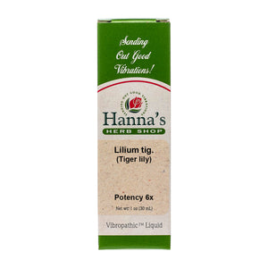 tiger lily products Lilium tig. (Tiger lily), Vibropathic™ – Hanna's Herb Shop