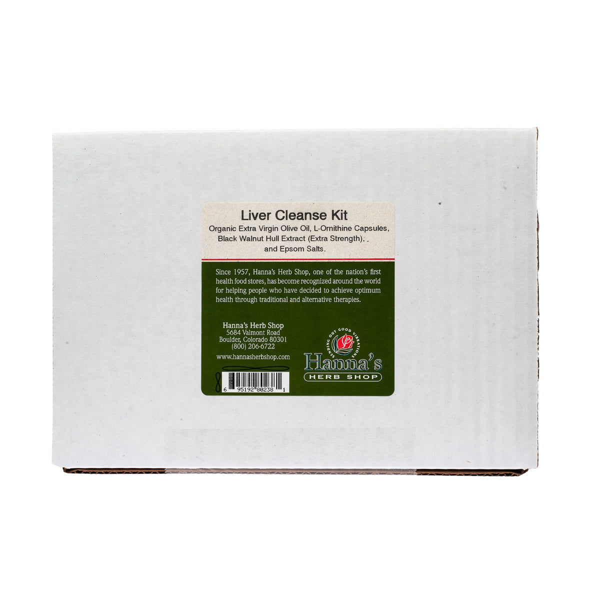 Liver Cleanse Kit, Herbal Hanna's Herb Shop