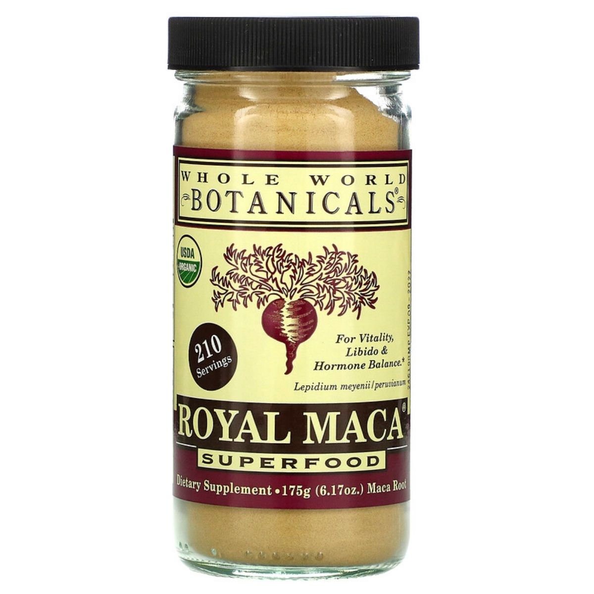 Maca, Royal Powder