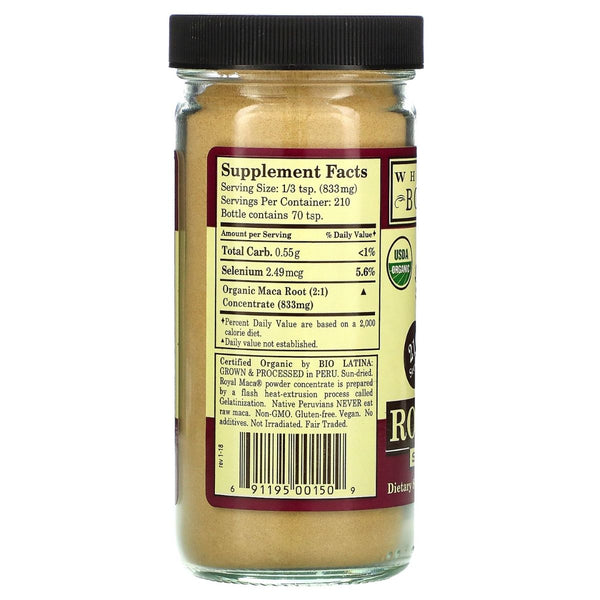 Maca, Royal Powder
