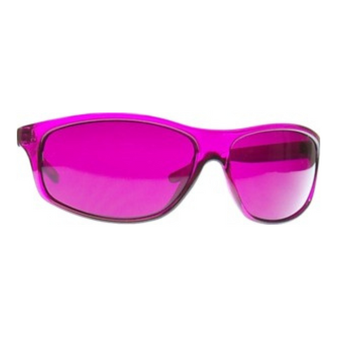 Colour Energy Therapy Glasses- Magenta