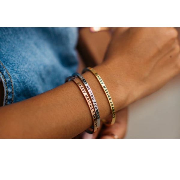 MantraBand® Bracelet- Rose Gold