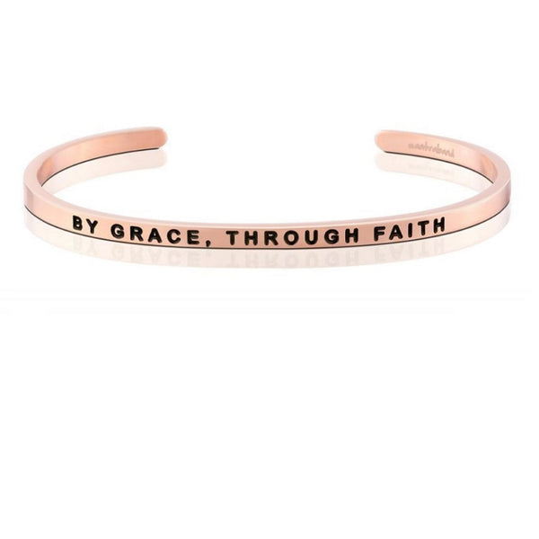 MantraBand® Bracelet- Rose Gold