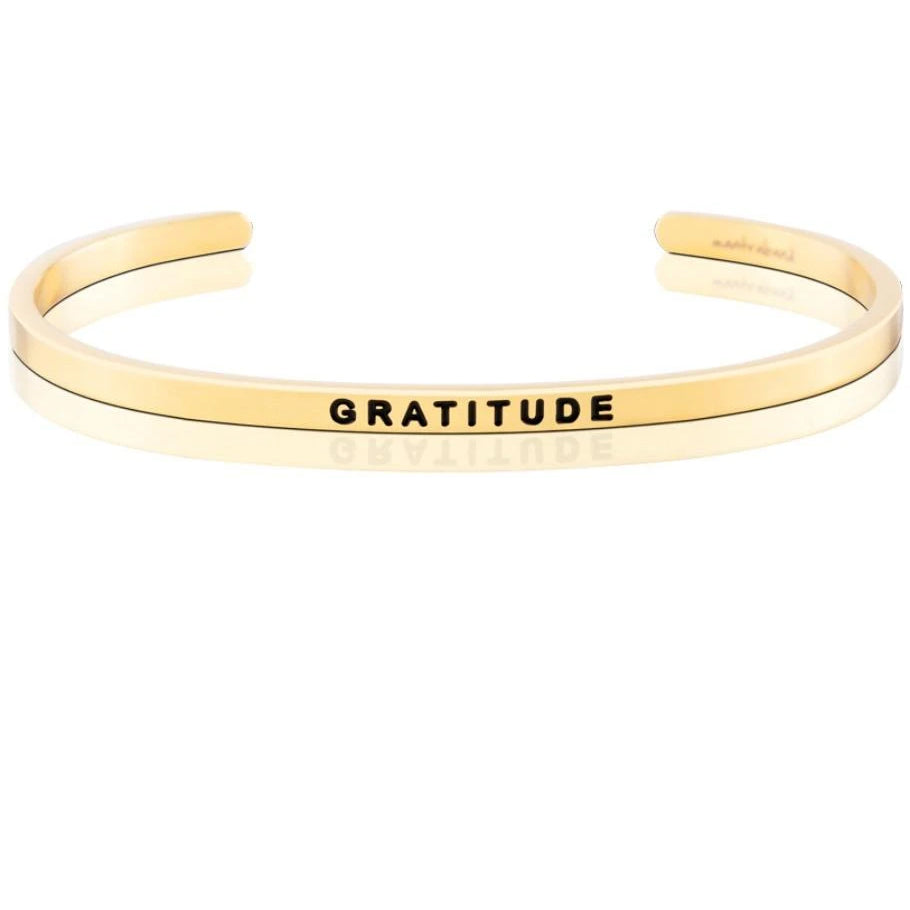 MantraBand® Bracelet- Gold