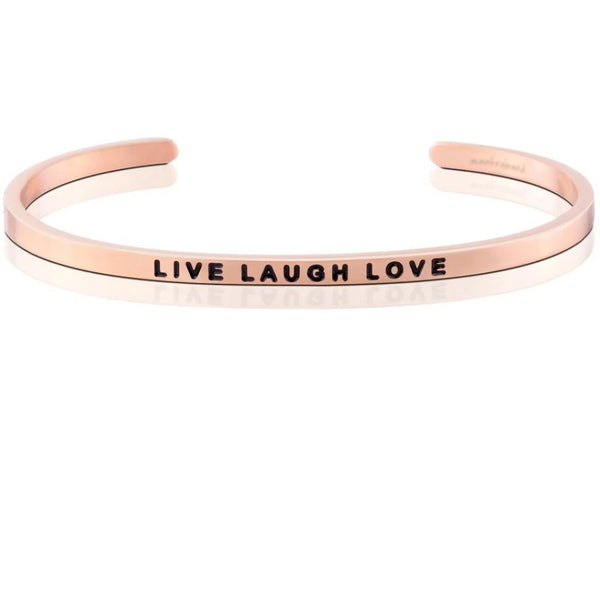 MantraBand® Bracelet- Rose Gold