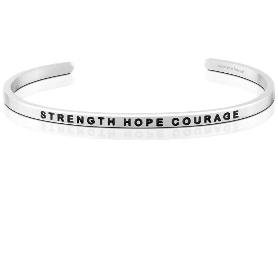 MantraBand® Bracelet- Silver