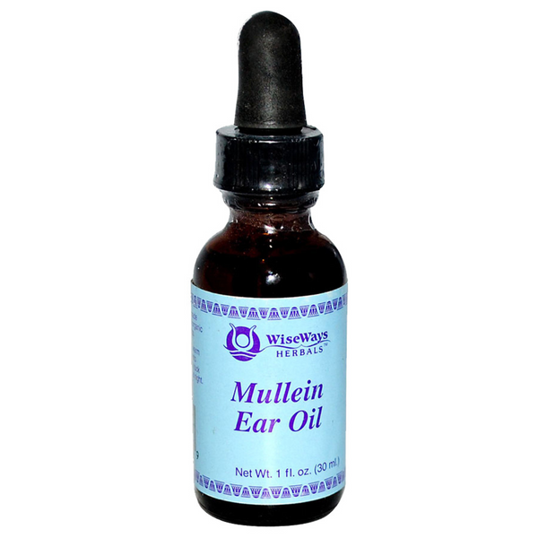 Ear Oil, Mullein