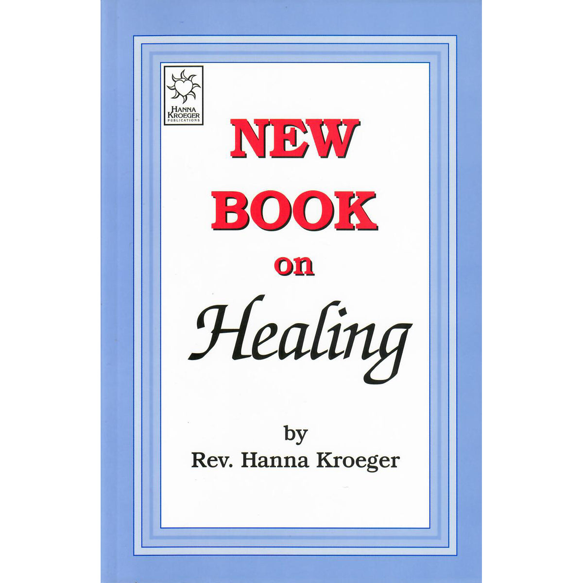 New Book on Healing