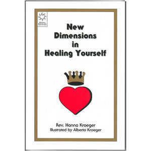 New Dimensions in Healing Yourself Book