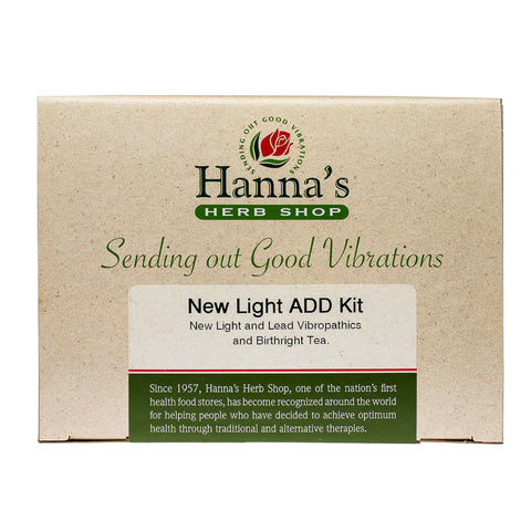 New Light ADD Kit (chem), Vibropathic™ and Herbal