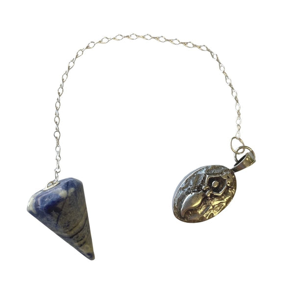 Pendulum, Goddess Style- Sodalite
