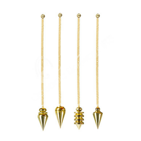 Beginner Pendulum, Metal- Assorted Shapes