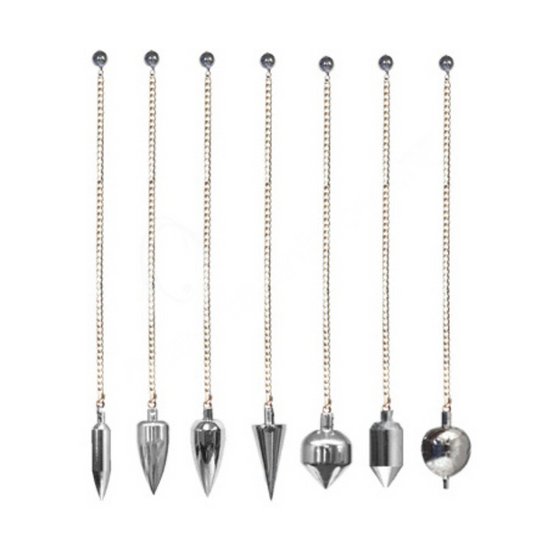 Beginner Pendulum, Metal- Assorted Shapes